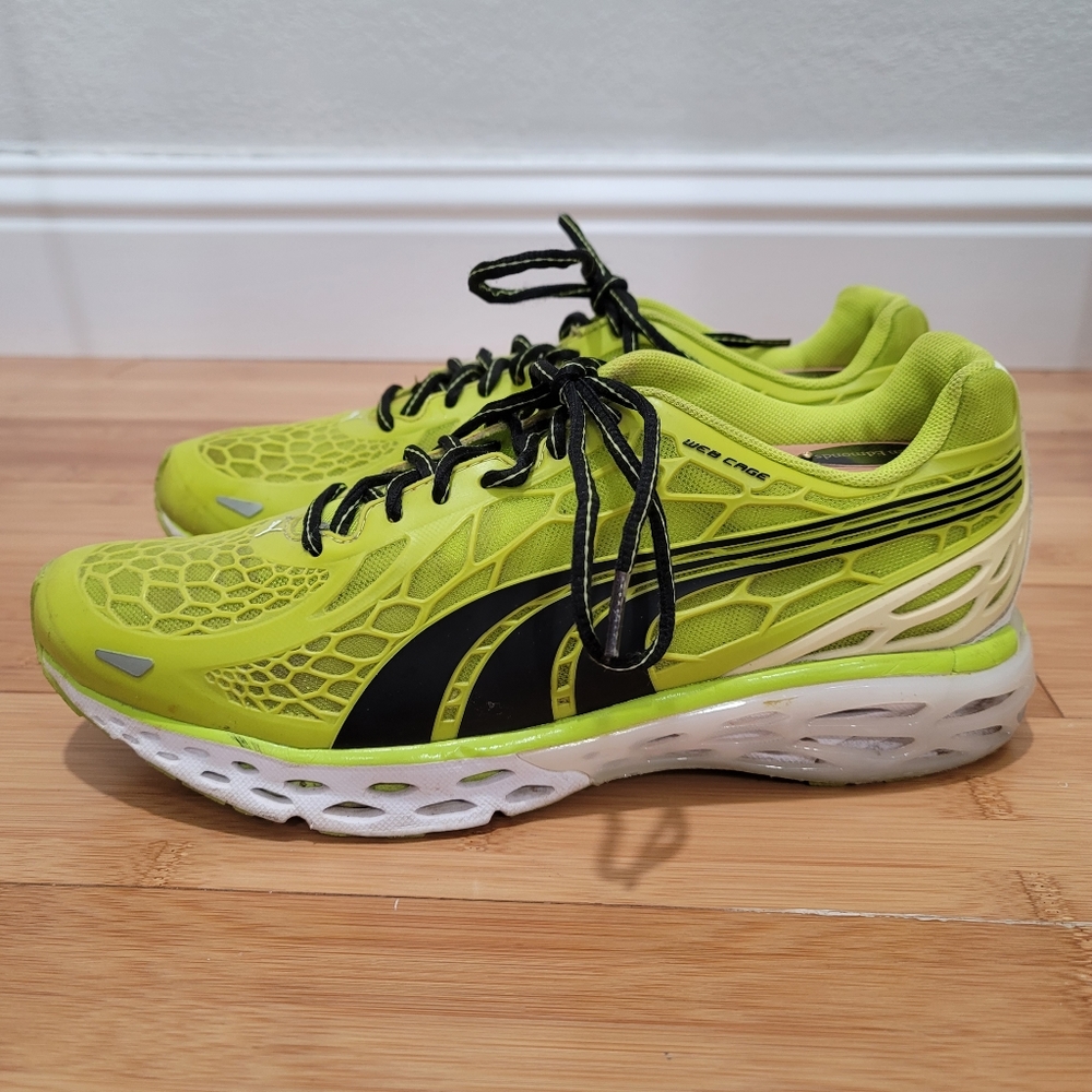 Puma web cage mens size 9.5